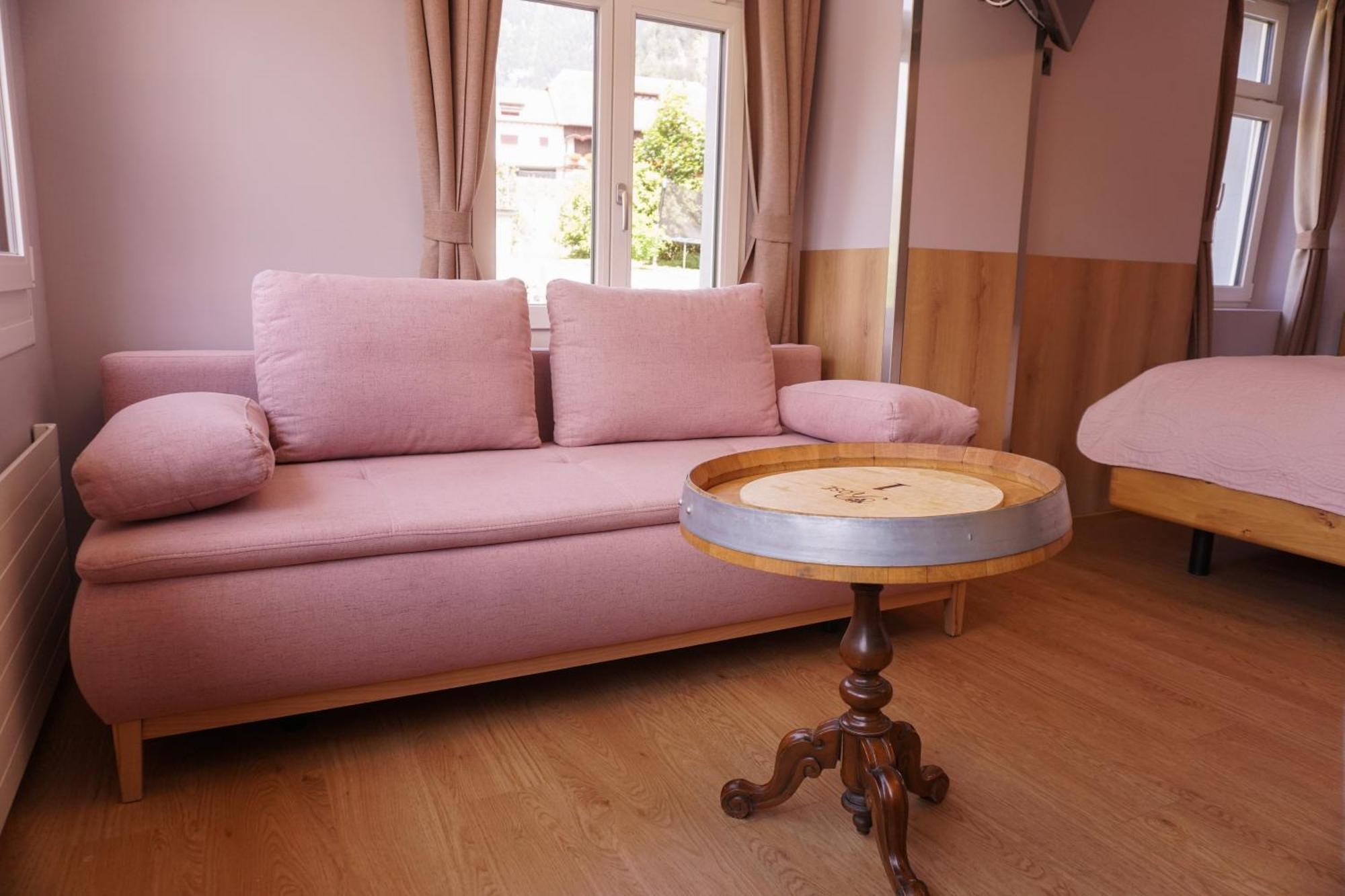 Gasthof Zur Buendte Jenins Εξωτερικό φωτογραφία