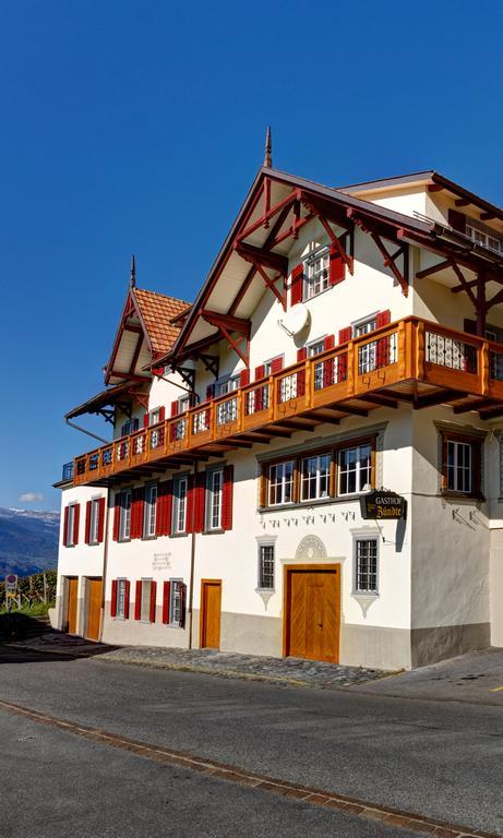 Gasthof Zur Buendte Jenins Εξωτερικό φωτογραφία